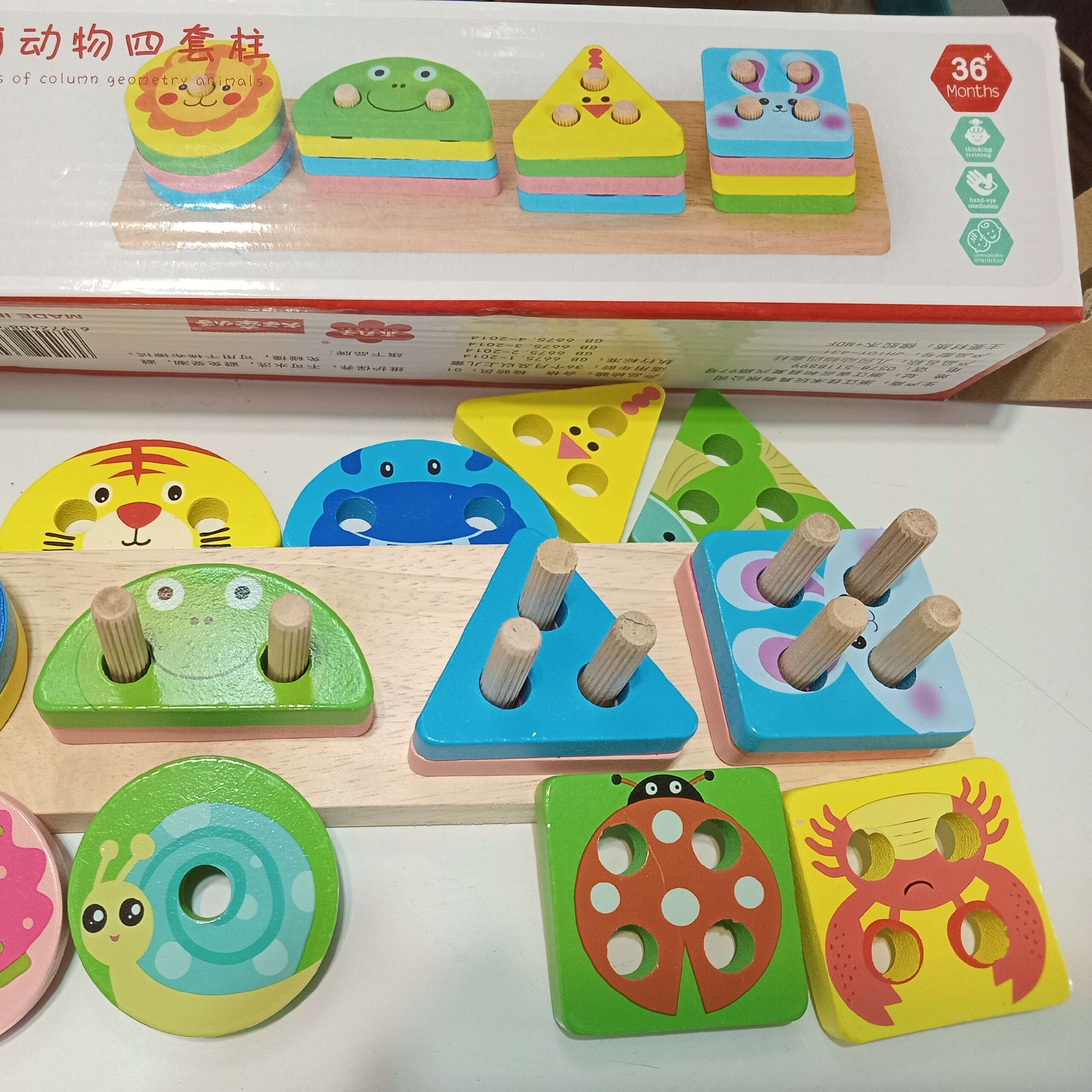 Pädagogisches Handpuppen-Kit – Kreatives Bastelprojekt für Kinder