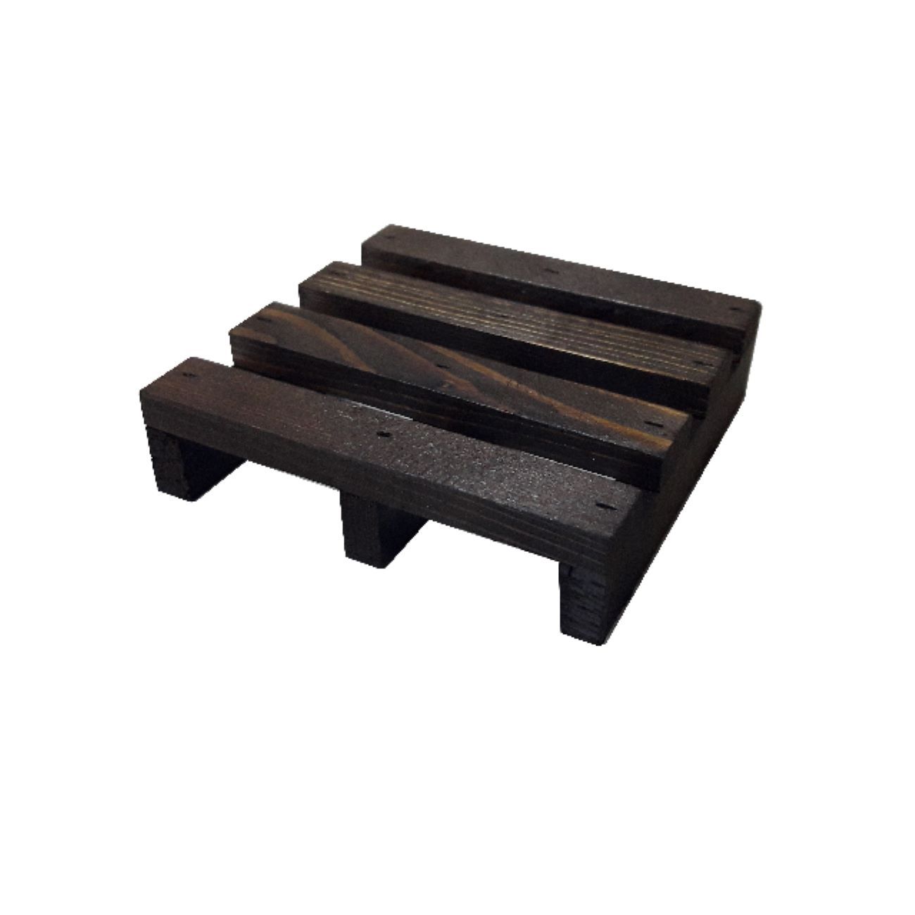 Set aus Holz-Paletten-Untersetzern – Geeignet für den täglichen Gebrauch (6er-Pack)