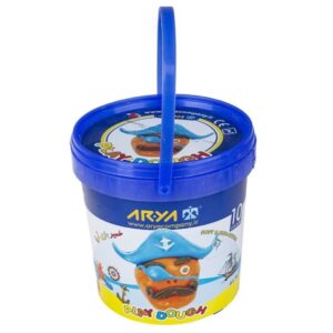 10-Farben-Knetmasse-Set – Aria Modell 1065, geeignet für Kinder