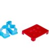 10-Farben-Knetmasse-Set – Aria Modell 1065, geeignet für Kinder
