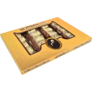 Shirin Gaz mit 28 % Pistazien & Mandeln – Persisches Nougat, 200 g (4x)