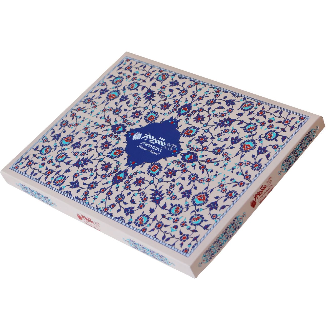 Shirin Gaz mit 10 % Pistazien & Mandeln – Persisches Nougat, 200 g (4x)