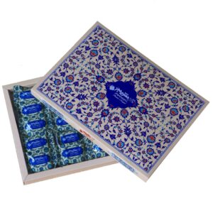 Shirin Gaz mit 10 % Pistazien & Mandeln – Persisches Nougat, 200 g (4x)
