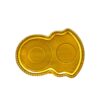 3-teiliges Messing-Kohle-Samowar-Set, Pichi-Modell