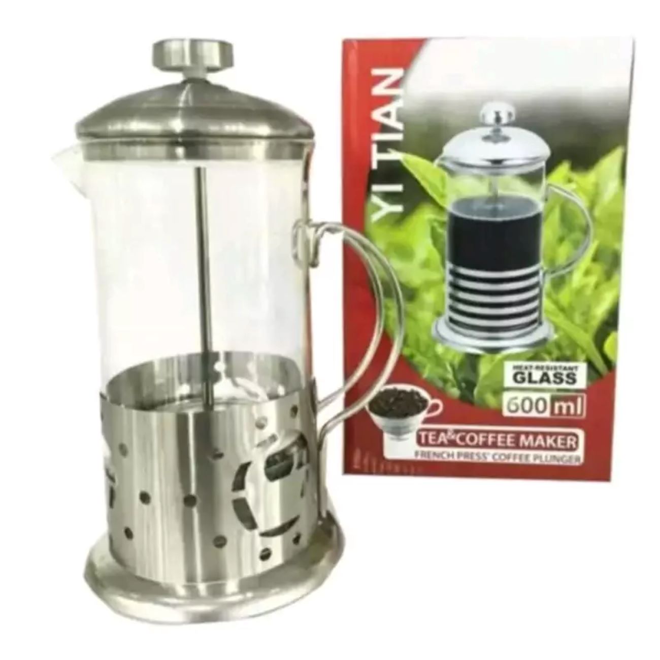 350 ml komplett aus Edelstahl Infuser