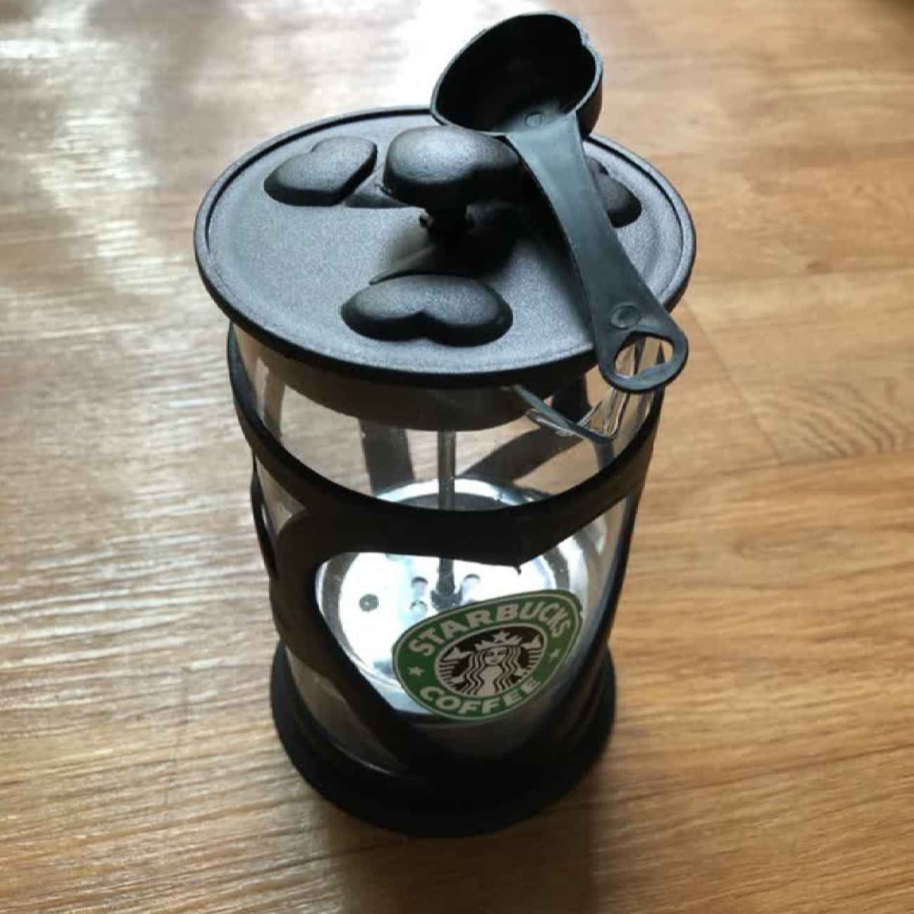 600 ml herzförmiger Starbucks Infuser