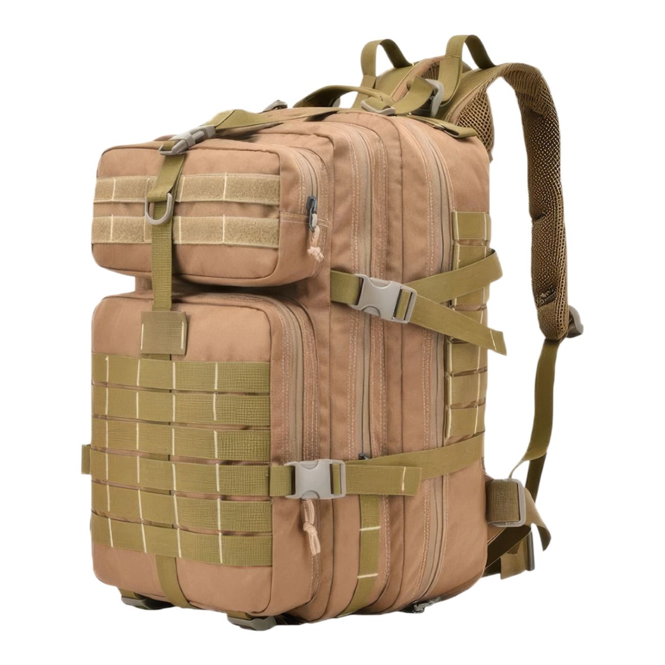 Bereit fürs Abenteuer: 40L Reise- & Wander-Rucksack