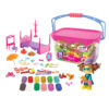 Arya Knetmasse 14er-Pack Little Lia Modell 1025 – Geeignet für lehrreiches und spaßiges Basteln