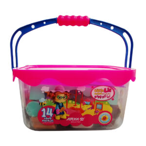 Arya Knetmasse 14er-Pack Little Lia Modell 1025 – Geeignet für lehrreiches und spaßiges Basteln