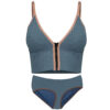 Athletic-Crop-Top-and-Panty-Set-–-Front-Zip-Padded-Model-4563-in-Blue-1