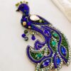Beaded-Peacock-Brooch-A-Touch-of-Wild-Beauty-2