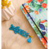 Bären-Design Lesezeichen aus Harz – Einzigartiges handgemachtes Accessoire, Geschenk für Leser & Schüler