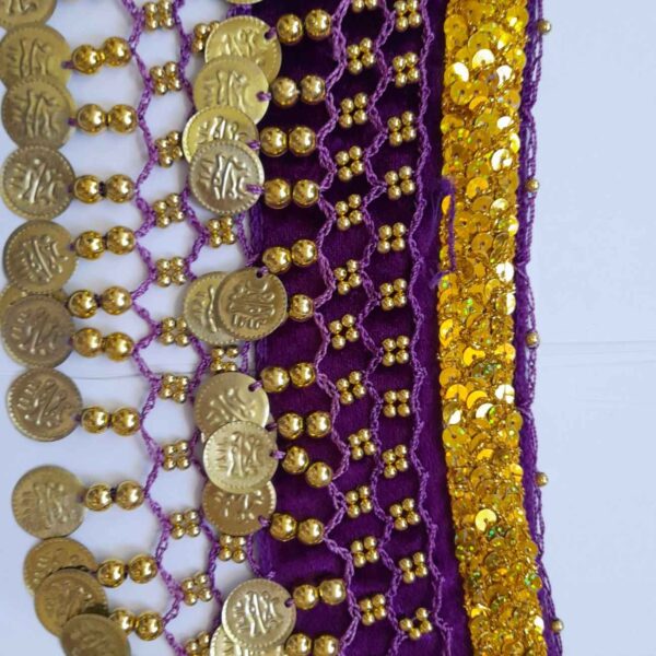 Belly-Dance-Coin-Scarf-–-Rave-Halloween-and-Festival-Hip-Wrap-4