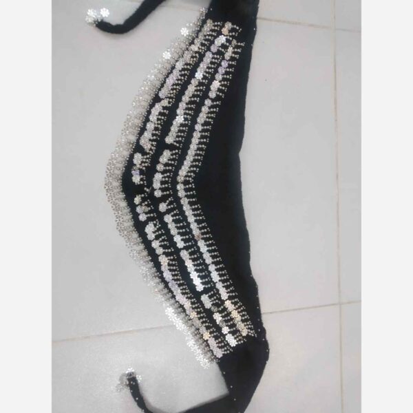 Belly-Dance-Coin-Scarf-–-Shiny-Hip-Wrap-for-Performers-Costumes-3