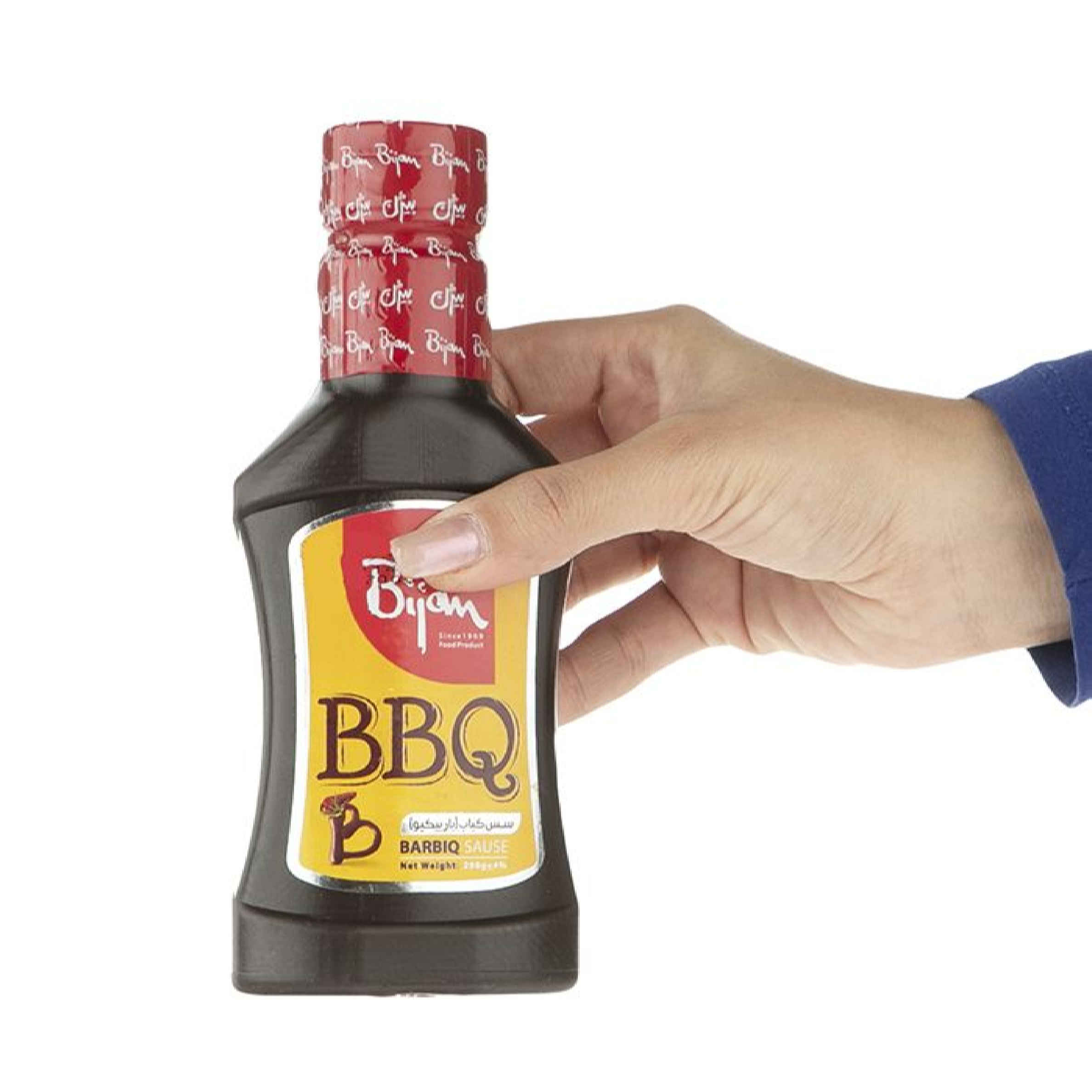 Bijan BBQ-Kebabsauce – Ideal zu Hähnchen & Rindfleisch, 290 g (6x)
