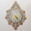 Brass-Wall-Clock-with-a-Traditional-Design-for-Sophisticated-Interiors
