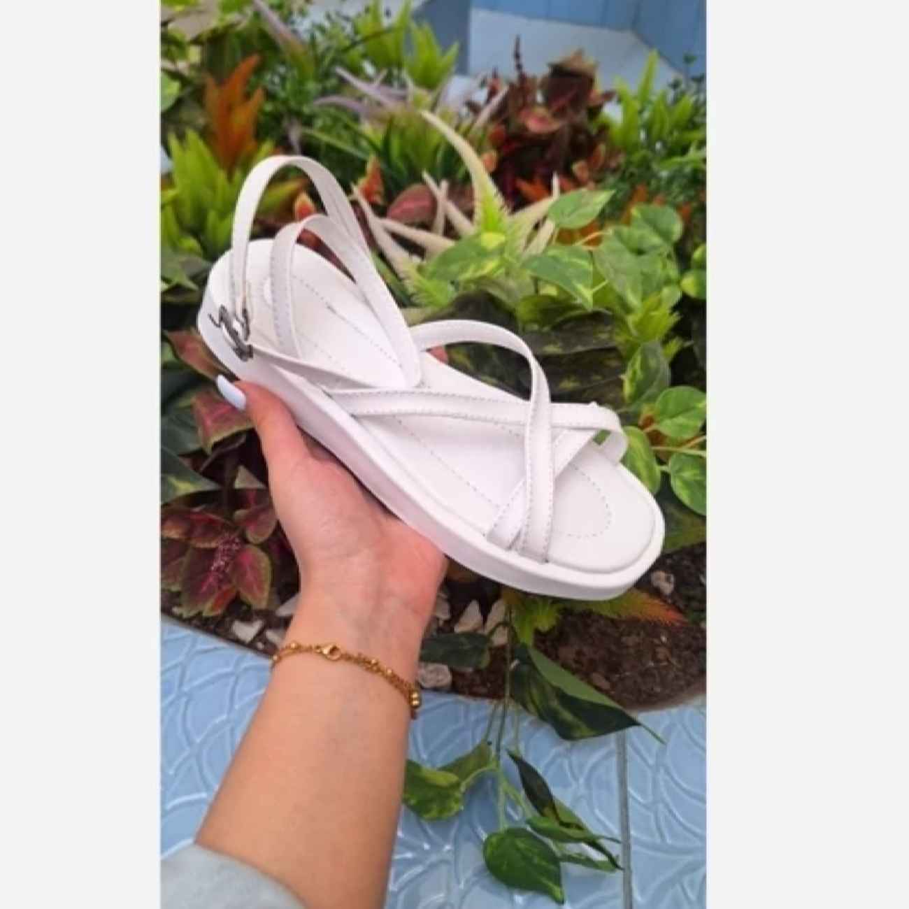 Atmungsaktive Gladiatorensandale zum Schnüren – Für ganztägigen Tragekomfort