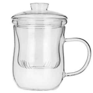 Perfekte Tasse aufbrühen – Top-Infuser-Becher für Teeliebhaber, 350 ml