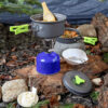Camping-Kochgeschirr für offenes Feuer – Leicht & langlebig