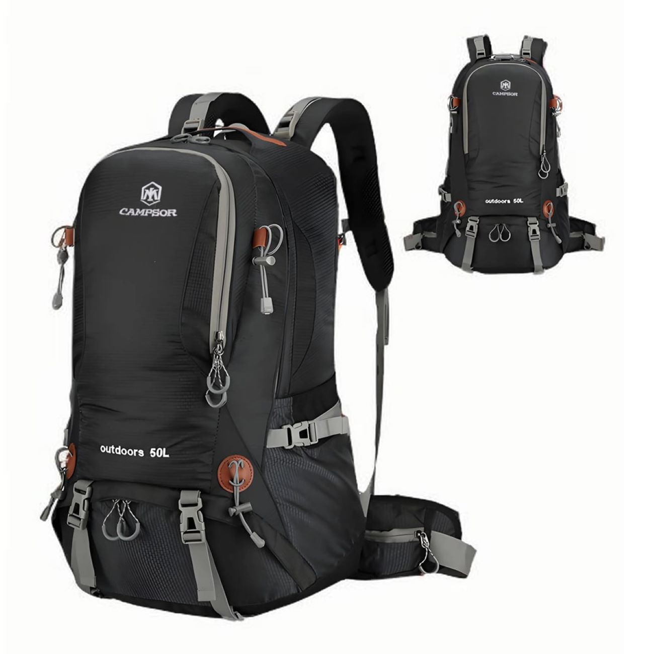 Campsor 50L Wanderrucksack – OUTDOORS Modell