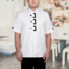 Kochjacke für Catering & Events – Elegant & besonders sicher bei großer Hitze