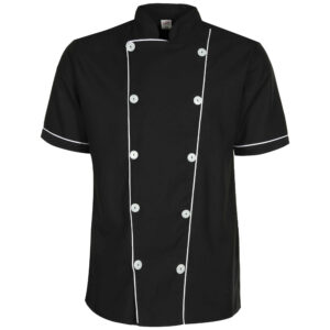 Kochjacken für Restaurants, Hotels & Catering – bequem & elegant in Schwarz