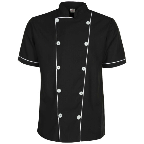 Chef-Coats-for-Restaurants-Hotels-Catering-–-Comfortable-Elegant-in-Black-2