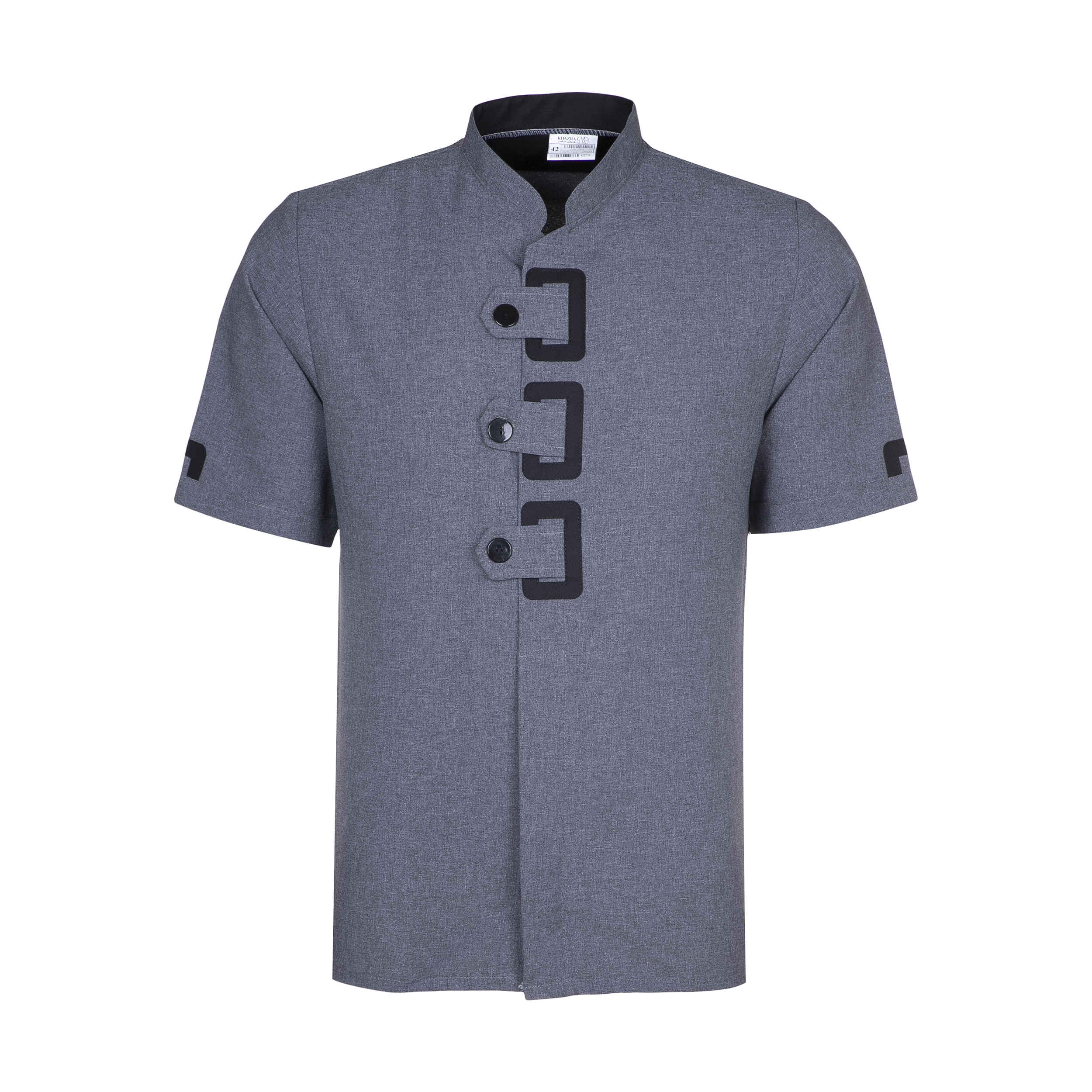 Kochuniform mit modernem Schnitt – stilvoll, funktional & leistungsstark in Grau