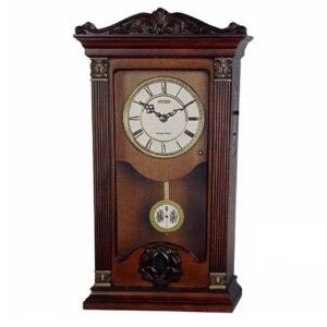 Citizen Holz-Schreibtischuhr Modell Classic