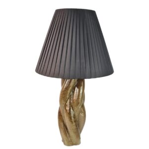 Kreative Keramik-Tischlampe mit minimalistischem Design