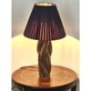Kreative Keramik-Tischlampe mit minimalistischem Design