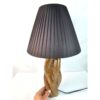 Kreative Keramik-Tischlampe mit minimalistischem Design