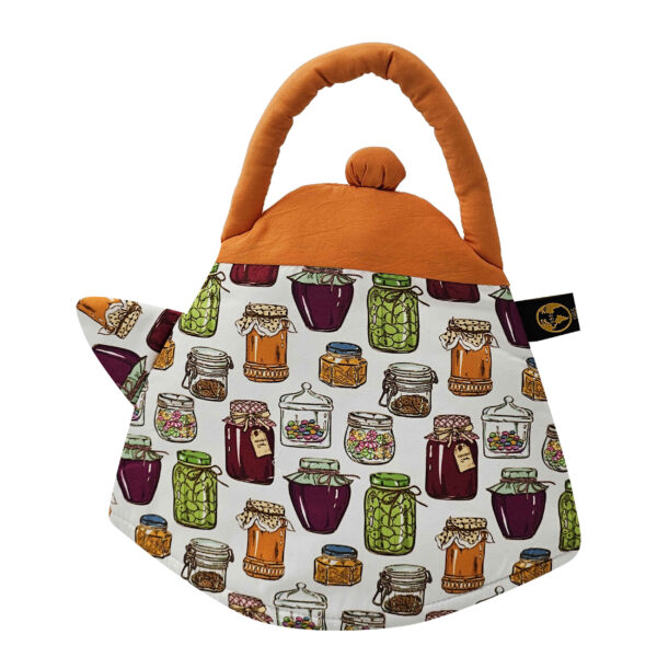 Cute-Jam-Jar-Tea-Cozy-–-Kettle-Shaped-and-Ideal-for-Cozy-Tea-Moments