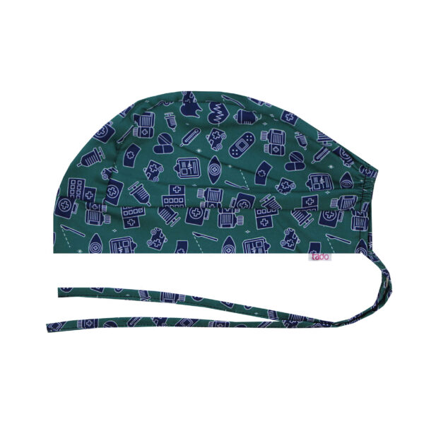 Cute-Surgical-Scrub-Cap-for-Women-Men-–-Adjustable-Cotton-Medical-Headwear-2