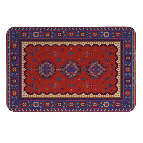 Decorative-Placemat-for-Plate-–-Easy-to-Clean-Durable-with-Carpet-Design-4x