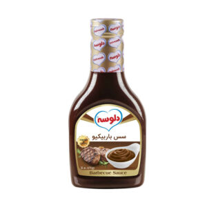 Delveseh Barbecue-Sauce – Würzige Sauce für Grillgerichte & Sandwiches, 470 g (3x)