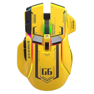 Dual-Mode-Gaming-Maus (kabellos & kabelgebunden), mit 10 Tasten & Ein/Aus-Schalter