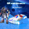 Dual-Mode-Gaming-Maus (kabellos & kabelgebunden), mit 10 Tasten & Ein/Aus-Schalter