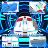 Dual-Mode-Gaming-Maus (kabellos & kabelgebunden), mit 10 Tasten & Ein/Aus-Schalter