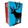 Elegant-Black-Deer-Bookend-–-Novelty-Design-Suitable-for-Nature-Inspired-Spaces-2
