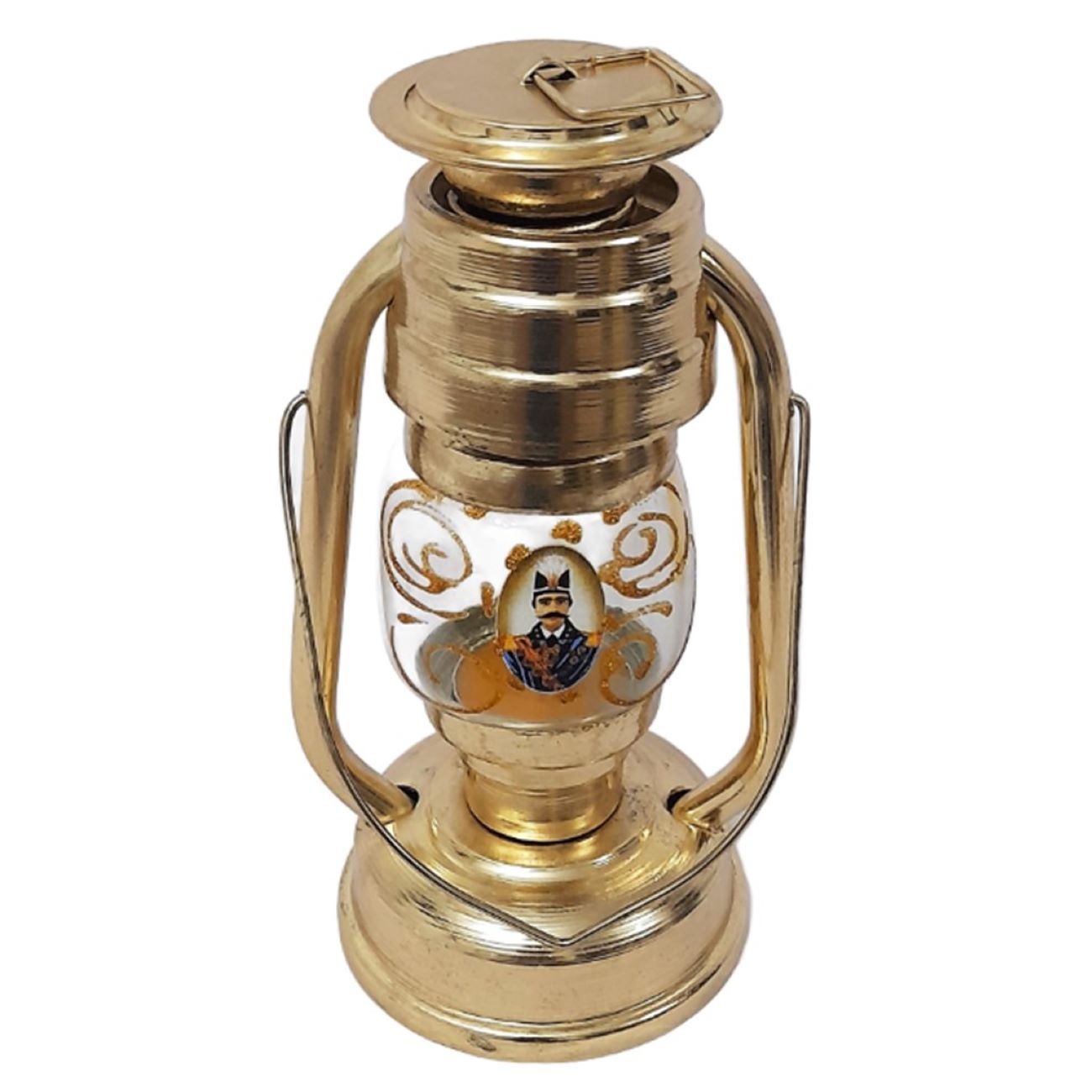 Elegante Messing-Kerzenhalter für zeitlose Atmosphäre – Laternen-Design