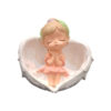 Elegantes Figurenpuppenset – Dekoration & Geschenk mit Engel-Mädchen-Motiv (2 Stück)