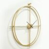 Elegant-Oversized-Gold-Minimalist-Metal-Wall-Clock-–-Suitable-for-Any-Room-2