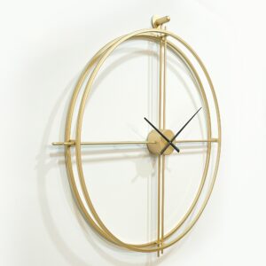 Schlichte & stilvolle Wanduhr im minimalistischen Design – Ideal für Wohnbereiche