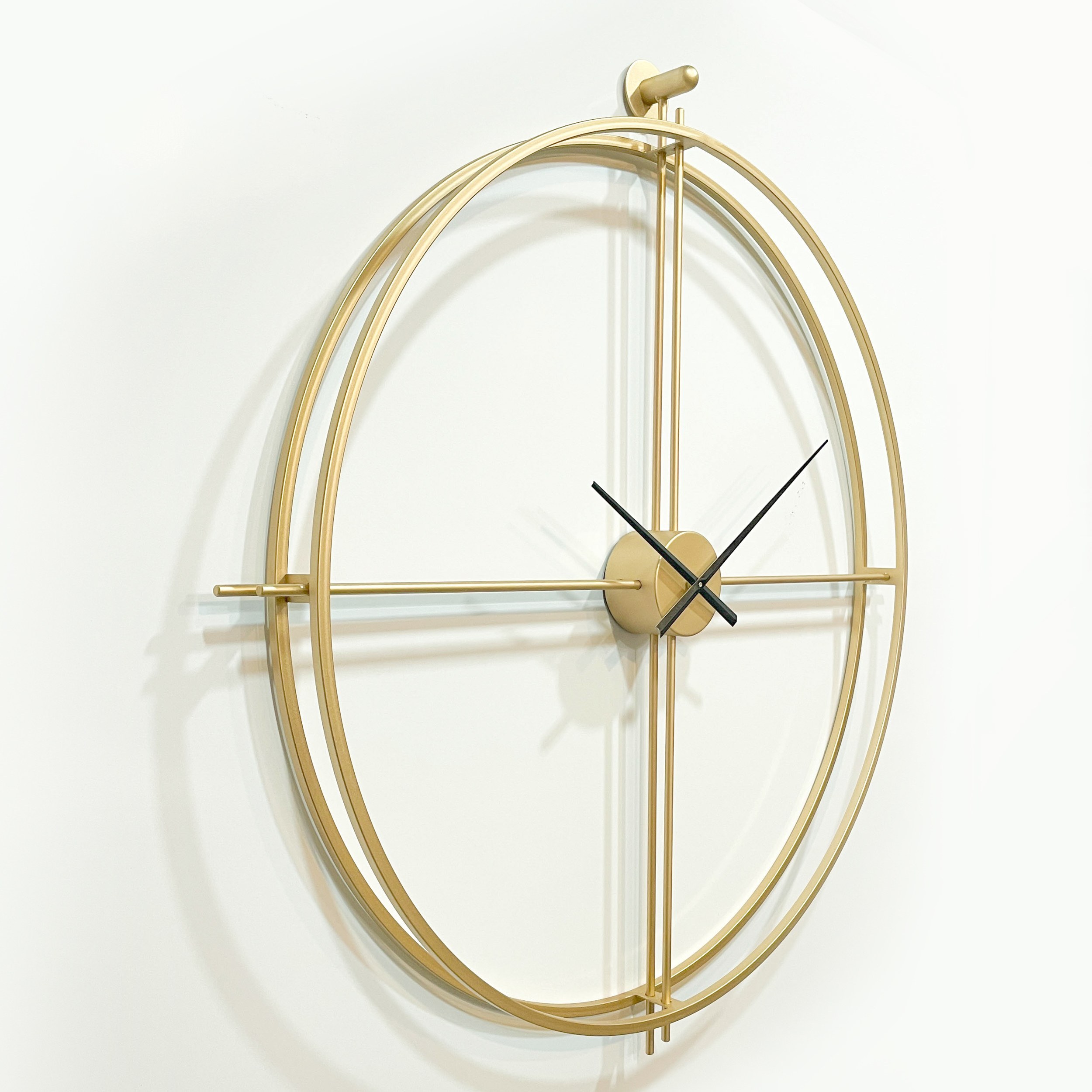 Schlichte & stilvolle Wanduhr im minimalistischen Design – Ideal für Wohnbereiche