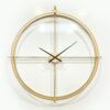 Schlichte & stilvolle Wanduhr im minimalistischen Design – Ideal für Wohnbereiche