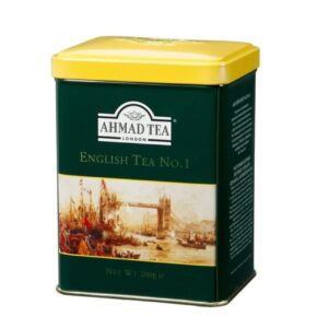 Englischer Tee Nr. 1 von Ahmad – 200 g (4x)