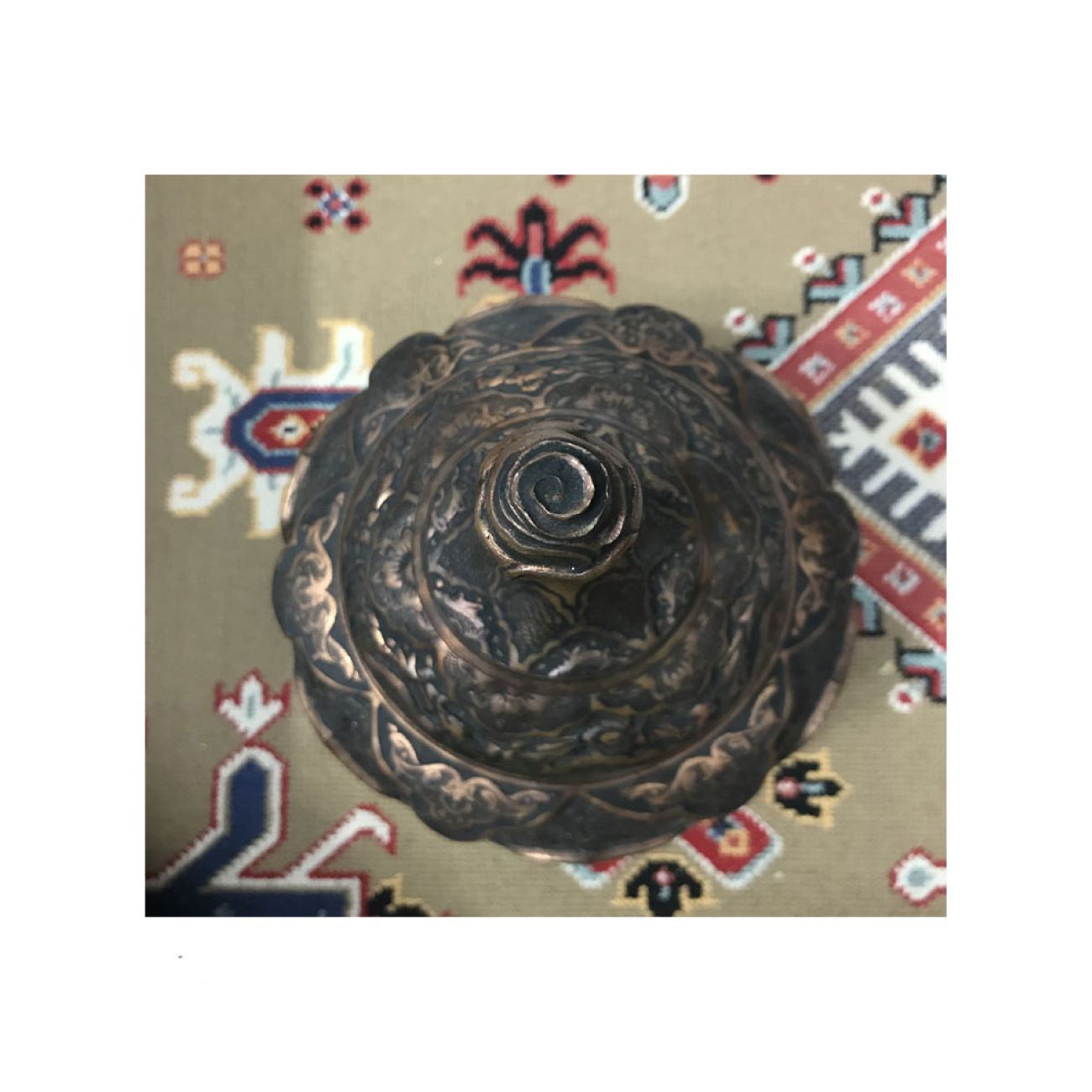 Gravierte Bonbonniere – Design „Leyli und Madschnun“