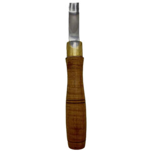 Ergonomischer Stemmmeißel für Präzisionsschnitzerei (Set mit 2 Stück)