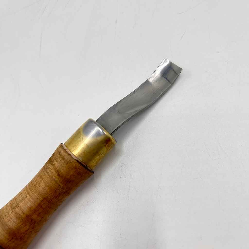 Ergonomischer Stemmmeißel für Präzisionsschnitzerei (Set mit 2 Stück)